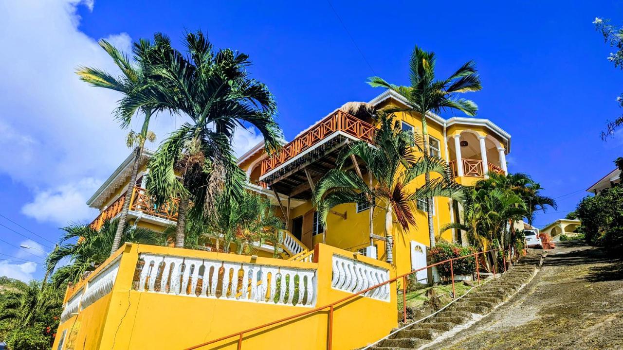 Отель Sunset Lane Laborie Экстерьер фото